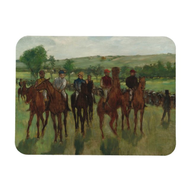 Magnet Flexible Edgar Degas | Les Voyageurs (Horizontal)