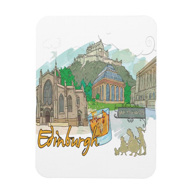 Magnet Flexible Édimbourg (Vertical)