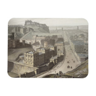 Magnet Flexible Edimbourg, de colline de Calton, 'd'un voyage