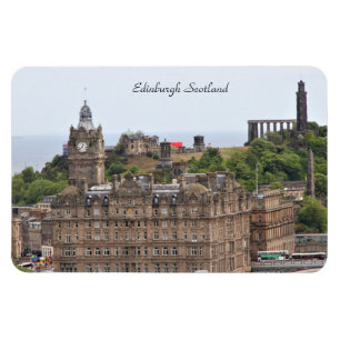 Magnet Flexible Edimbourg Ecosse, paysage urbain, photographie