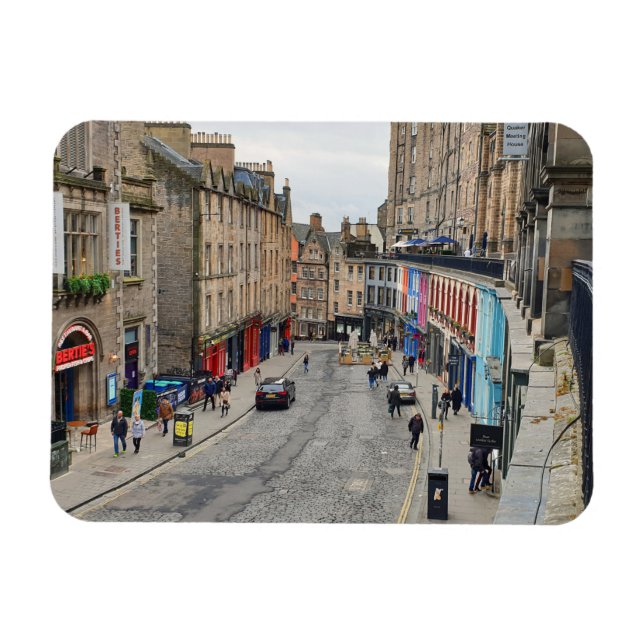 Magnet Flexible Édimbourg - Victoria Street (Horizontal)