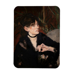 Magnet Flexible Edouard Manet - Berthe Morisot avec un éventail 18