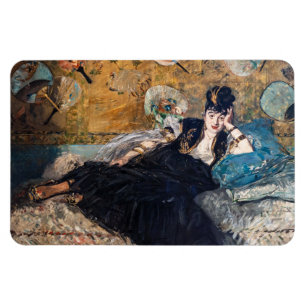 Magnet Flexible Edouard Manet - Dame aux Éventails