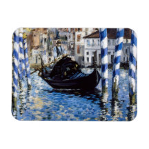 Edouard Manet - Grand Canal, Venise