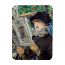 Edouard Manet - Lecture Femme