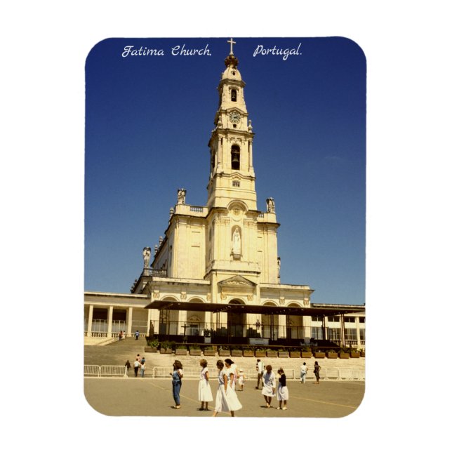 Magnet Flexible Église de Fatima Portugal (Vertical)