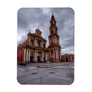 Magnet Flexible Église de saint Francis dans Salta