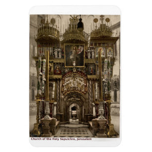 Magnet Flexible Eglise du Saint Sépulcre, Terre Sainte Images