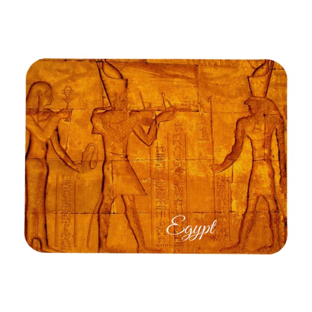 Magnet Flexible Égypte (Horizontal)