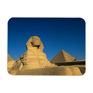 Magnet Flexible Egypte, Giza, Le Sphinx, Le Vieux Royaume, L'Unesc