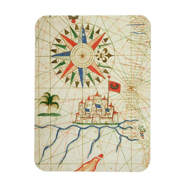 Magnet Flexible Egypte, le Nil et le Caire (Vertical)