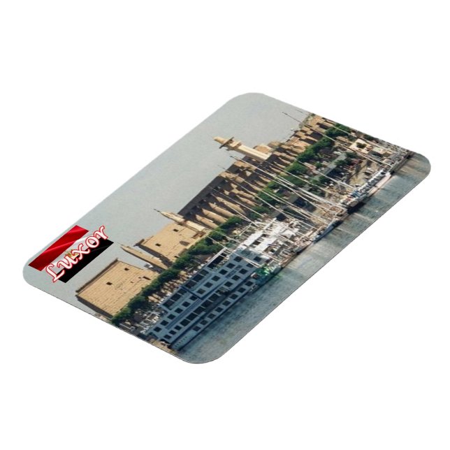 Magnet Flexible Égypte - Louxor - (Côté Gauche)