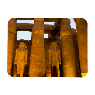 Magnet Flexible Égypte, Louxor. Temple de Karnak.