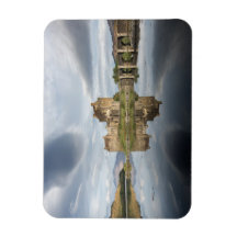 Eilean Donan Castle avec réflexion en Ecosse