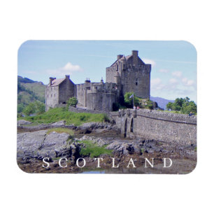 Magnet Flexible Eilean Donan Castle vue réfrigérateur aimant