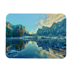 Magnet Flexible EL Capitan et réflexion de trois frères