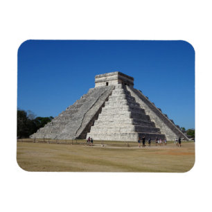 Magnet Flexible El Castillo - Chichen Itza, Mexique #4 Photo Magne