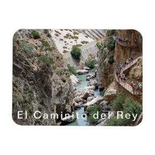 Magnet Flexible EL Chorro - El Caminito del Rey. Vue 1.