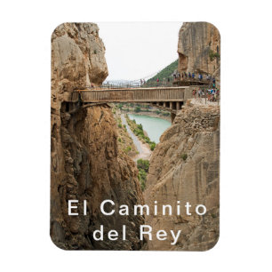 Magnet Flexible El Chorro - El Caminito del Rey. Vue 6.