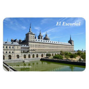 Magnet Flexible El Escorial, Espagne