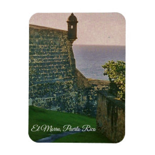 Magnet Flexible El Morro, Porto Rico