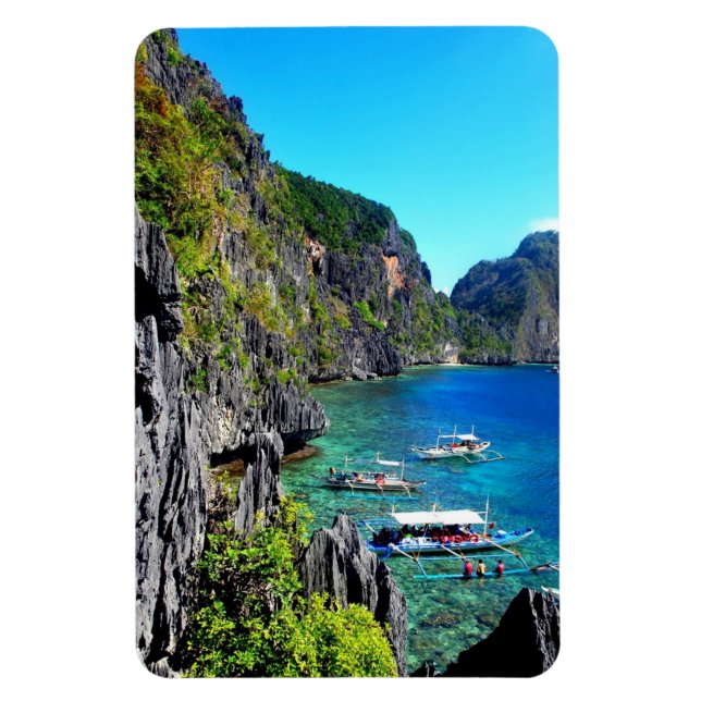 Magnet Flexible El Nido des Philippines (Vertical)