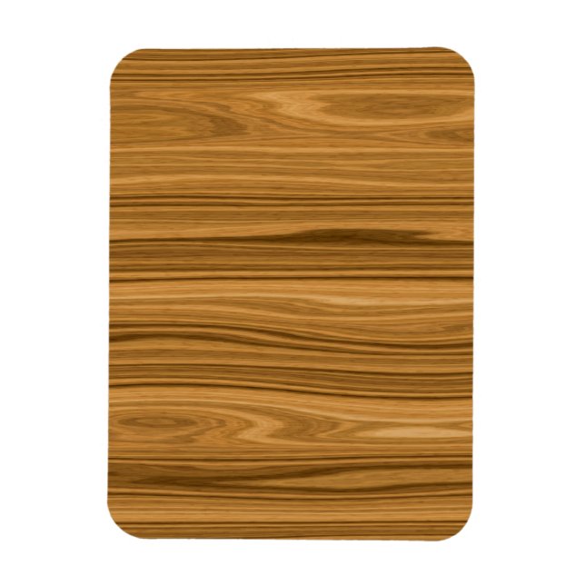 Magnet Flexible Elegant Wood Grain (Vertical)