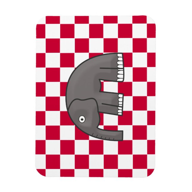 Magnet Flexible éléphant (Vertical)