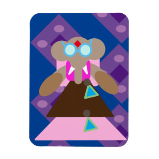 Magnet Flexible éléphant queen Aimant photo flexible