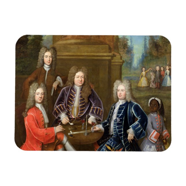 Magnet Flexible Elihu Yale (1648-1721) (Horizontal)