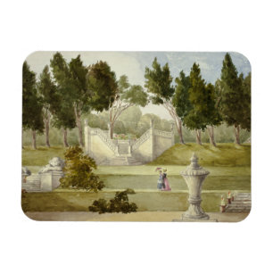 Magnet Flexible Elizabeth Murray - Jardin à Clifton Hall