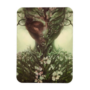 Magnet Flexible Elle de la forêt