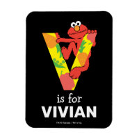 Elmo Alphabet | V Légume
