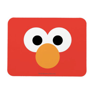 Magnet Flexible Elmo Gros Visage