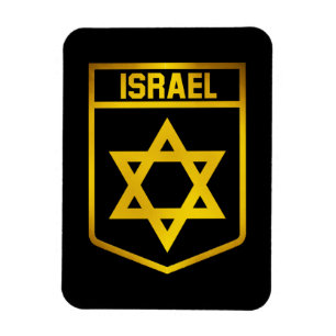 Magnet Flexible Emblème de l'Israël