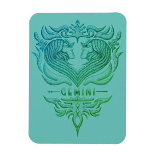 Magnet Flexible Emblème Gemini Twins