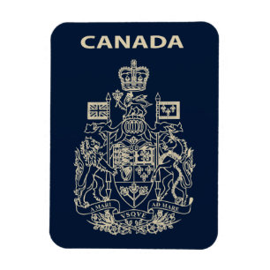 Magnet Flexible emblème national du Canada