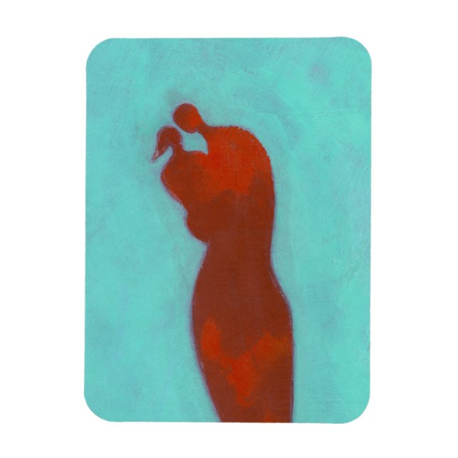 Magnet Flexible Embracement de couple (Vertical)