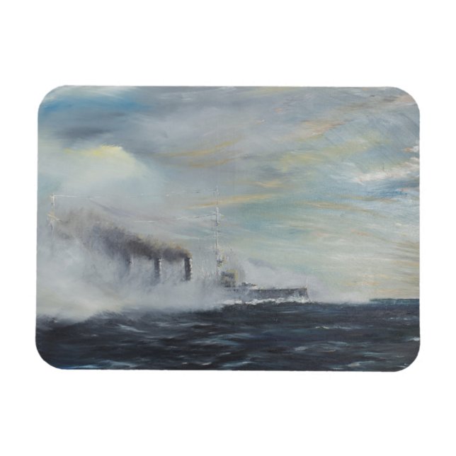 Magnet Flexible Emden 'Le Cygne de l'Est' 1914 2011 (Horizontal)