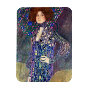 Magnet Flexible Emilie Floege, 1902