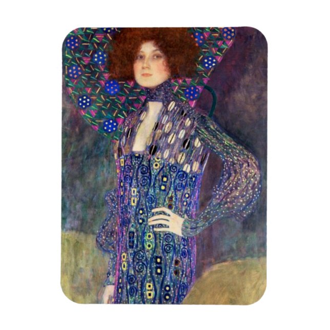 Magnet Flexible Emilie Floege, 1902 (Vertical)