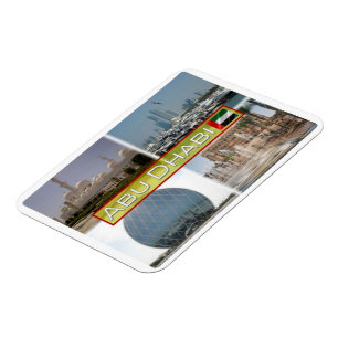Magnet Flexible Émirats arabes unis - Abou Dhabi -