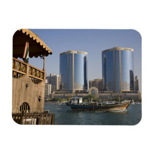 Magnet Flexible Emirats Arabes Unis, Dubaï, Dubaï Creek. Chaîne