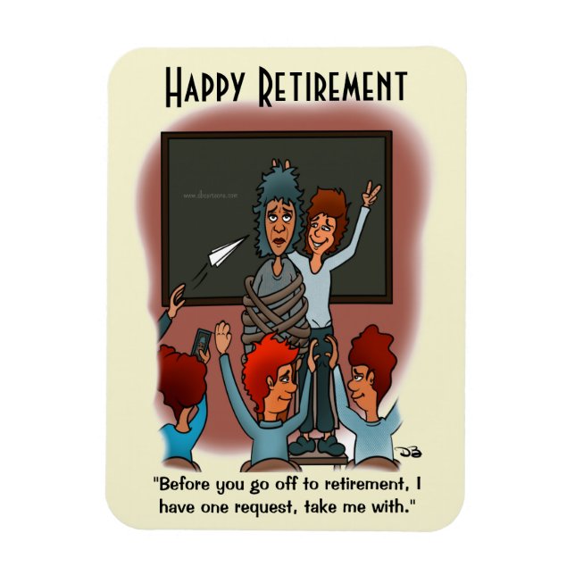 Magnet Flexible Emmenez-moi avec l'aimant (Vertical)