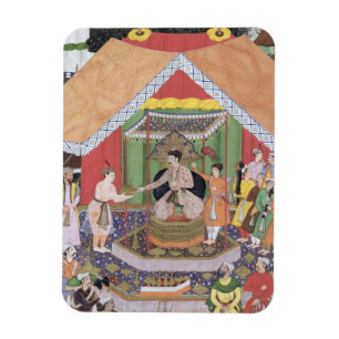 Magnet Flexible Empereur Akbar (r.1556-1605) amusé par son fos