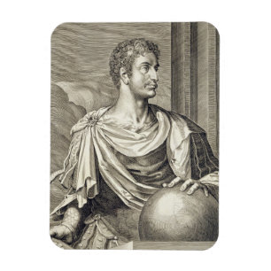Magnet Flexible Empereur de D. Octavius Augustus (ANNONCE 63 AVANT