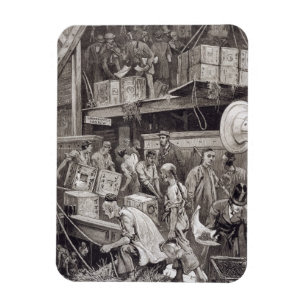 Magnet Flexible En cassant le volume à bord d'un bateau de thé 