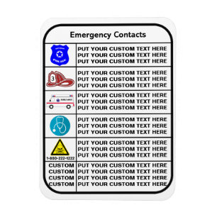 Magnet Flexible En Coque D'Urgence