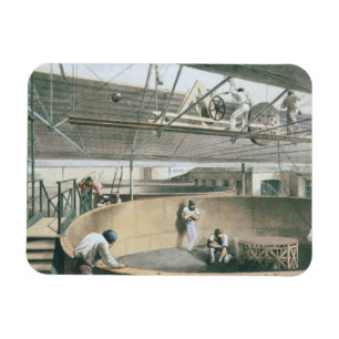 Magnet Flexible En lovant le télégraphe câblez dans les réserv