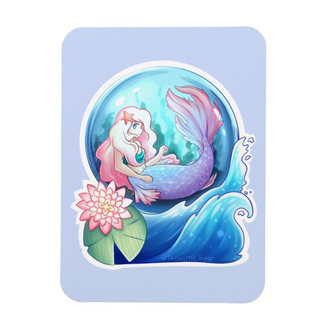 Magnet Flexible En mer (Vertical)